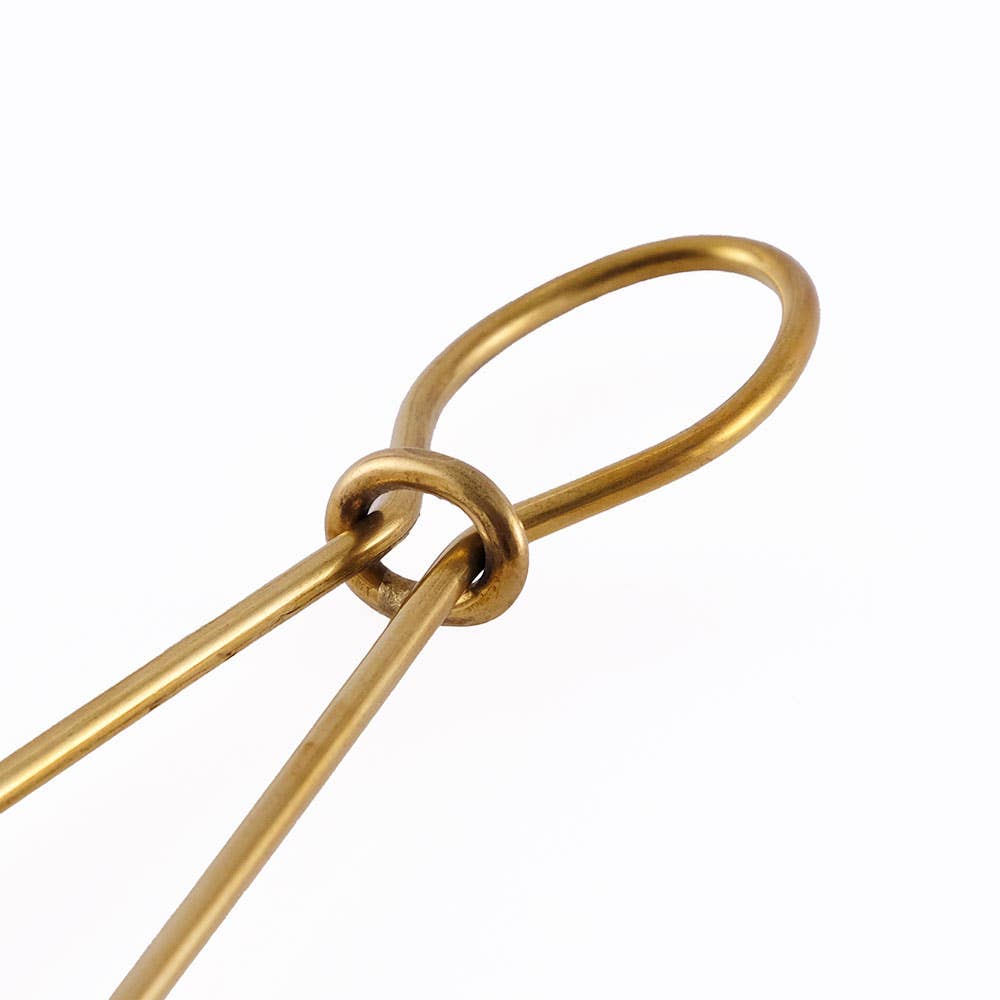 Brass Hanging Ring