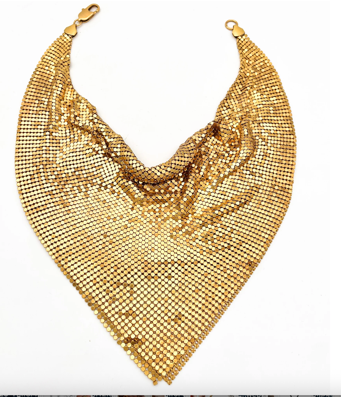 Chain Mail Bandana Necklace