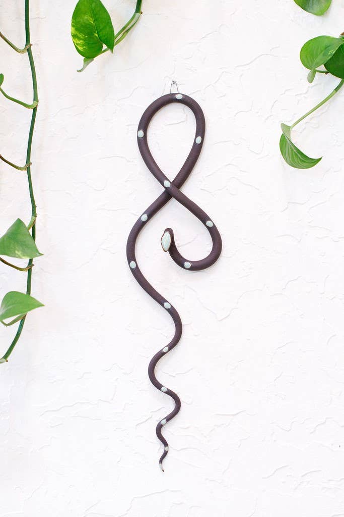 Ceramic Wall Snakes