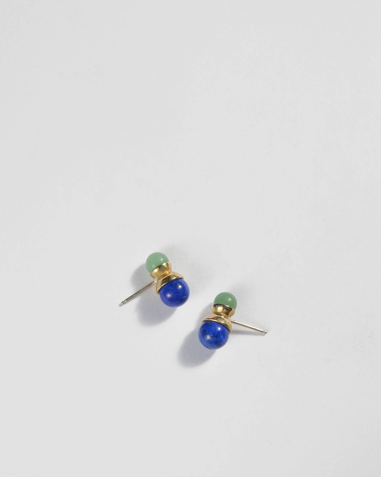 Klee Studs in Lapis
