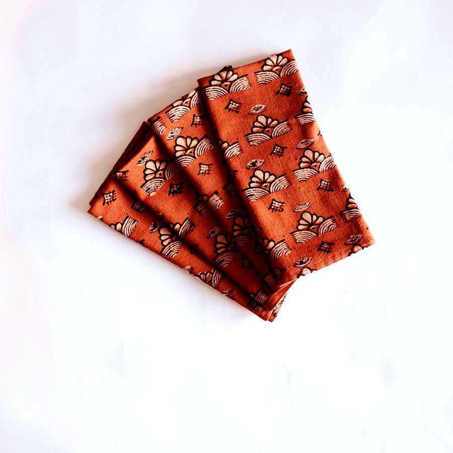 Topha Cotton Dining Napkin (Set of 4)