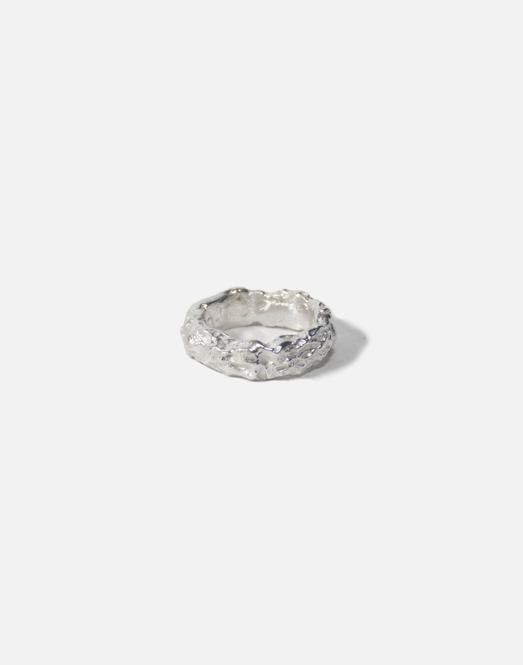 Granite Ring Silver