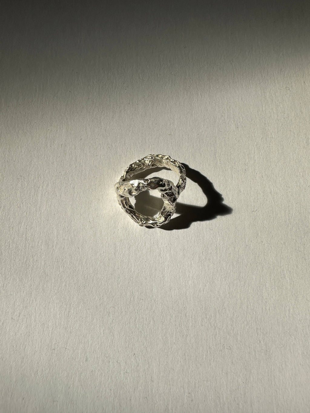 Luna Ring Silver