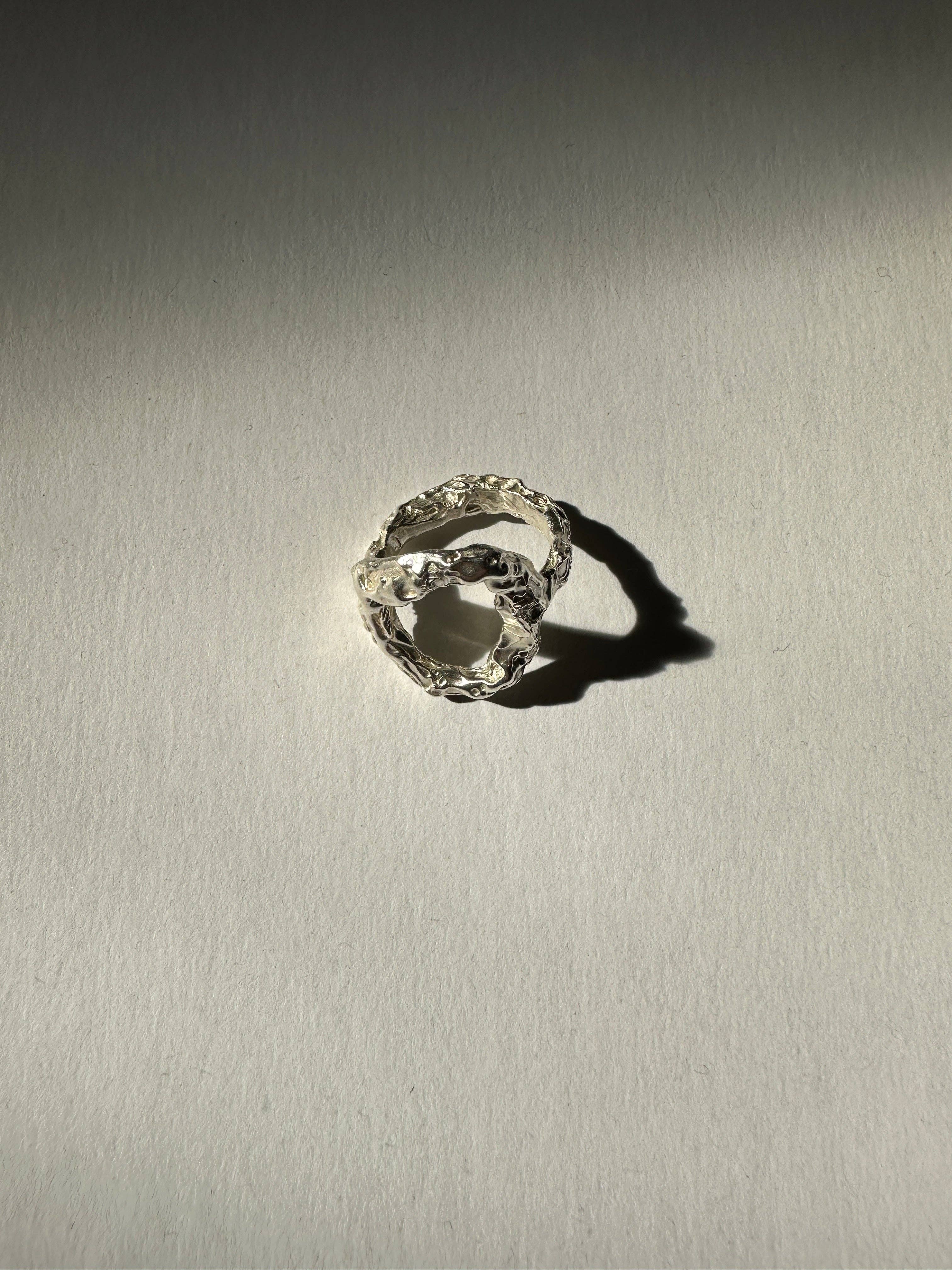 Luna Ring Silver